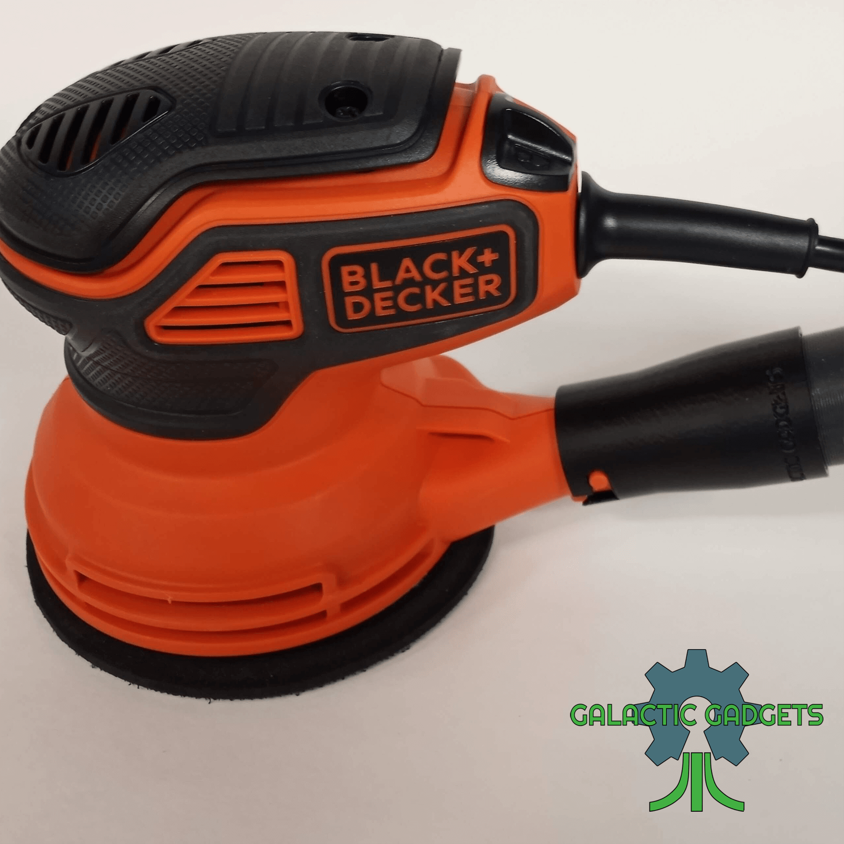 Vacuum Adapter for Black and Decker Sanders Galactic Gadgets