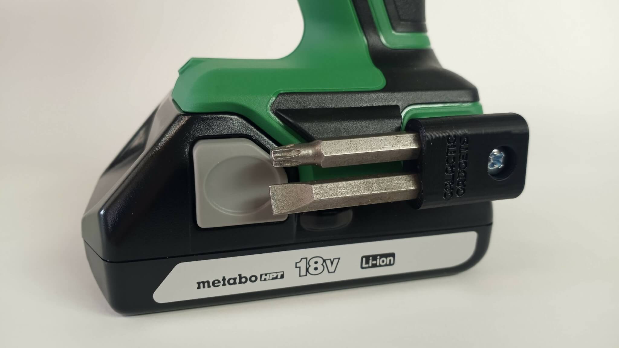 Bit Holder for Metabo 18V Drills, Impact Drivers Galactic